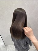 透明感オーガニックカラー × プレミアム髪質改善
