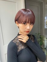 ロンドソレイユ 池袋(Lond soleil)&nbsp;ショート/ハイライトカラー/白髪/白髪ぼかし/ブリーチ/池袋