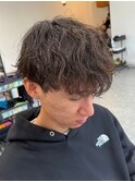 栃木メンズ波巻きスパイラルパーマシャドウパーマツイストパーマ