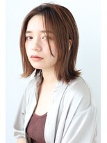 エクリフルール(equri fleur)&nbsp;外はねミディアムヘア