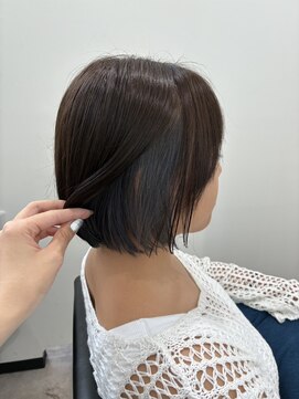 フォーディー(for D) Hair Salon for D　 ×　インナーカラー