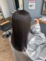 レアレア ヘアアンドライフ(LeaLea)&nbsp;クラゲヘアー/小顔/ココアベージュ/オリーブグレー/伊丹