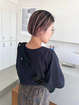 アム(am) ショート/ボブ/ハイライト/デザインカラー