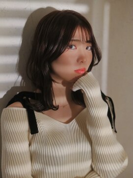 ベレッタ ネヤガワ(veretta. neyagawa) シースルー/美髪レイヤーカット/イメチェン/大人上品カラー