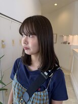 サラ ビューティー サイト 古賀店(SARA Beauty Sight)&nbsp;オリーブグレージュ/グレージュ/トレンドカラー/大人可愛い/20代