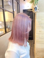 エイト 福岡天神店(EIGHT fukuoka)&nbsp;ラベンダーピンクカラー