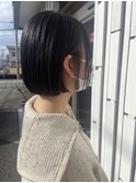 切りっぱなしボブ×スパ