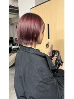 トクテ 吉祥寺(tokute) チェリーレッドボブ#吉祥寺