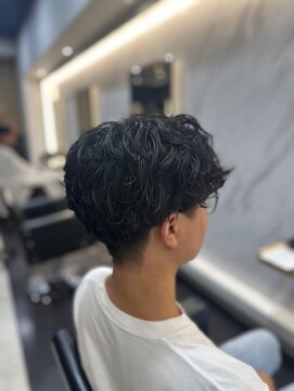 レム 仙台店(L.E.M) シャドウパーマ