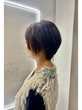 大人ショートスタイル