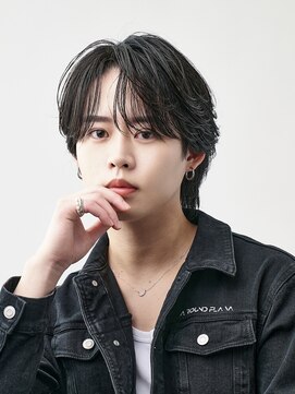 レガシー(REGASEA) フェザーウルフ  フェザーパーマ カルマパーマ ダウンパーマ