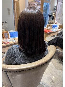 アドラーブル 万代店 (adorable) 透明感髪質改善カラー◎暖色カラー×艶髪