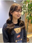 《 sakura 》顔周りカット × こっくりブラウン