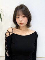 シー バイ ロンド 新宿(Sea by Lond)&nbsp;【大重】韓国風くびれボブ/レイヤー/新宿/髪質改善/縮毛矯正