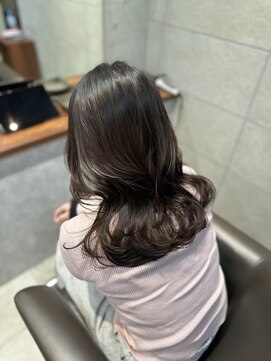 シルクレイ 高田馬場(Silk-lei) タプっとくびれ巻き×ダークグレージュ