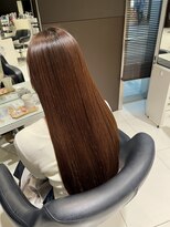 アヴァンスクロス あべのルシアス店(AVANCE.CROSS)&nbsp;髪質改善ストレート