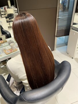 アヴァンスクロス あべのルシアス店(AVANCE.CROSS) 髪質改善ストレート