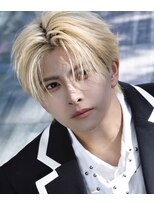 アストラ(ASTRA) MEN’S HAIR/波巻きツイストスパイラル/リバースセンターパート