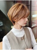 20代30代40代50代小顔◎大人ショート