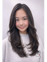 ベルグローアルファ(BELLE GROW ALPHA)&nbsp;韓国レイヤーカット/hirotoshimotuma