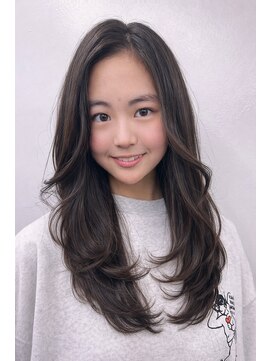 ベルグローアルファ(BELLE GROW ALPHA) 韓国レイヤーカット/hirotoshimotuma