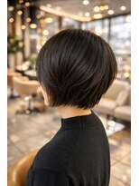 クオリス 上板橋店(QUALIS)&nbsp;大人可愛い◎20代30代小顔見せ束間ショートボブ