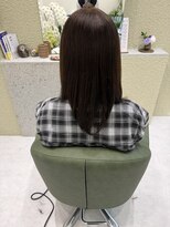 ウタタネ ヘアーアンドスパ 北千住(utatane hair&spa)&nbsp;まとまりのあるツヤ髪♪