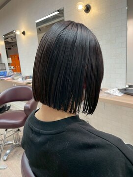 コワファーストナガサキシャンプーボーイ(COIFF1RST NAGASAKI SHAMPOO BOY) 今っぽくて可愛い10代20代ショートボブ／長崎