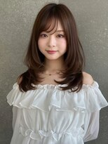 ロンド エスポワール 錦糸町(Lond espoir)&nbsp;▼ 韓国顔周り/ハイレイヤーカット/ワンホンレイヤー/錦糸町