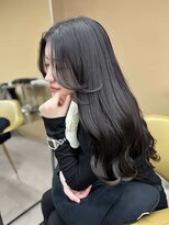 リエル 札幌大通(Lielle)&nbsp;女神ウェーブ×上品グレージュ