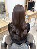 【カット無】ブリーチなしダブルカラー+トリートメント