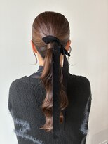 ヘアセット専門サロン by OKINAWA WATABE WEDDING 北谷店 ローポニ―
