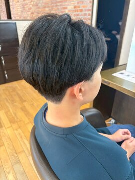 ヴァンカウンシル 清須店(VANCOUNCIL) 爽やかメンズショート 柔らかなカールのニュアンスパーマ#5