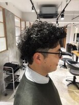 アカラ アネックス(acala annex) メンズパーマショート【20代/30代/40代/MENS/メンズカット】