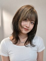 エル バイ ゼノン ビューティー(L by ZENON BEAUTY)&nbsp;ミルクティーベージュ/ダークブルー/天王寺/阿倍野