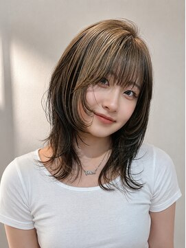 エル バイ ゼノン ビューティー(L by ZENON BEAUTY) ミルクティーベージュ/ダークブルー/天王寺/阿倍野