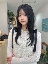 クイ(quii) ★韓国最新トレンド◎サンドカット/ハッシュカット/黒髪