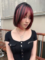 グロウバイニューヨークニューヨーク(Grow by NYNY)&nbsp;【打越】ミディアム×ボブ×アンブレラカラー
