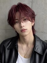 ベル 新宿(Belle)&nbsp;【垢抜け】メンズブリーチ韓国風マッシュシースルーマッシュ