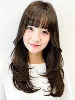 ピールアーク(peal ark)&nbsp;夏髪質改善レイヤー×ロングミディアム