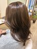 【毛髪補修ケア】カラー＋毛髪補修プレックス ￥6,600～7,600