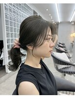 ロンドアベニール 北千住(Lond avenir)&nbsp;韓国風レイヤーカット/ミディアムレイヤー/ハッシュカット北千住