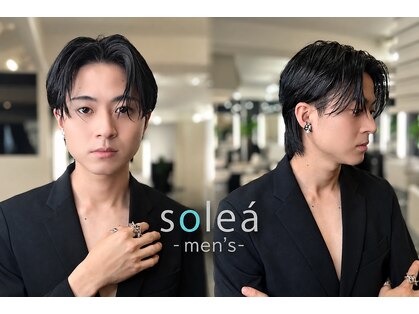 ソレアメンズ(solea men's)の写真