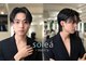 ソレアメンズ(solea men's)の写真
