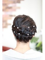 ラ・メール(La Mer)&nbsp;黒髪アレンジ