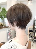 キレイめショートボブ