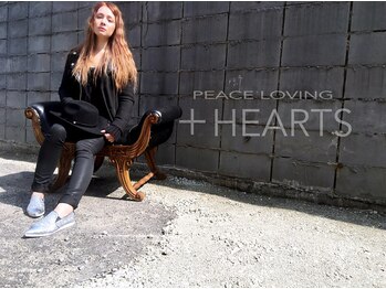 PEACE LOVING＋HEARTS 【ピースラビングプラスハーツ】