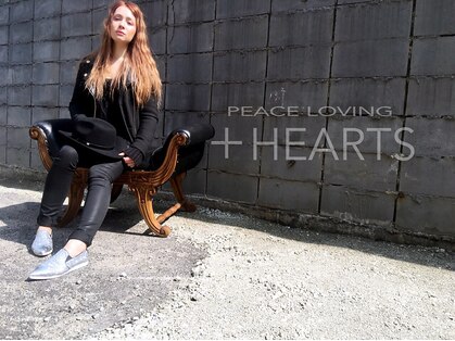 ピースラビングプラスハーツ(PEACE LOVING+HEARTS)の写真