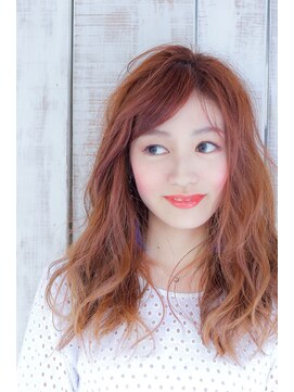 ギフトサニーサイド(gift sunny side) gift＊大人可愛いゆるふわほつれウェーブ