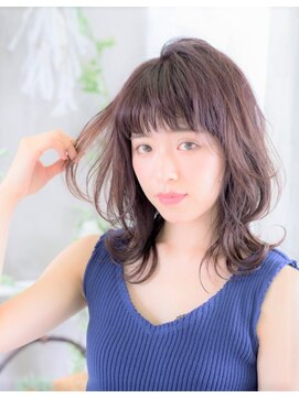 ネオリーブニコ 大井町店(Neolive Nico) 【Neolive nico 大井町店】　春の重軽レイヤー　 セピアピンク